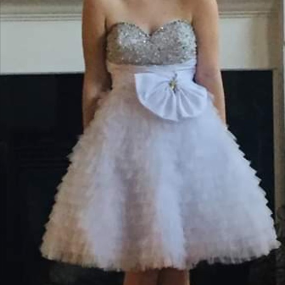Mac Duggal Couture prom dress - Picture 1 of 3